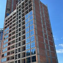 Хід будівництва ЖК Greenville на Печерську, 2 будинок (секція 7), серпень 2025