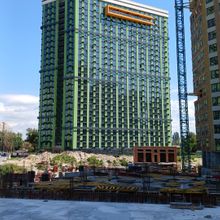 Хід будівництва ЖК Great, 10 будинок, серпень 2025