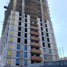 Хід будівництва ЖК Синергія Київ, 1 будинок, серпень 2025