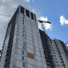 Хід будівництва ЖК Happy House, 1 будинок, серпень 2025
