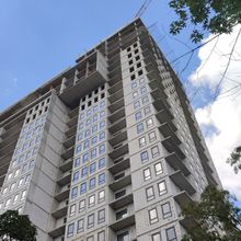 Хід будівництва ЖК Happy House, 1 будинок, серпень 2025