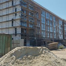 Хід будівництва ЖК Еко-дім на Надійній, 1 будинок, серпень 2025