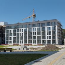Хід будівництва ЖК Еко-дім на Надійній, 1 будинок, серпень 2025