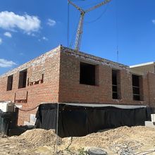 Хід будівництва ЖК СВОЯК, 1-2 секції, серпень 2025