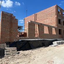 Хід будівництва ЖК СВОЯК, 1-2 секції, серпень 2025