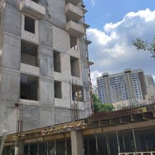 Хід будівництва ЖК Park Hills (Молодіжна ініціатива), 4 секція, серпень 2025