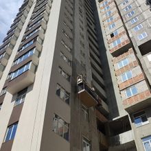 Хід будівництва ЖК Park Hills (Молодіжна ініціатива), 1-2 секції, серпень 2025