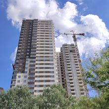 Хід будівництва ЖК Park Hills (Молодіжна ініціатива), 1-2 секції, серпень 2025