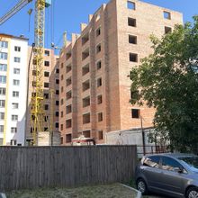 Хід будівництва вул. Хіміків / вул. Тролейбусна, 11а будинок, серпень 2025