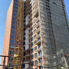 Хід будівництва ЖК Family Plaza, 1 будинок (секція 11), серпень 2025