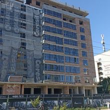 Хід будівництва ЖК ФАЙНЕ МІСТО, 1 будинок (під'їзд 1), серпень 2025