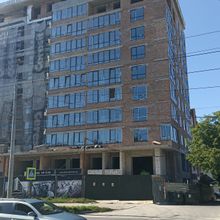 Хід будівництва ЖК ФАЙНЕ МІСТО, 1 будинок (під'їзд 1), серпень 2025
