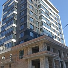 Хід будівництва ЖК ФАЙНЕ МІСТО, 1 будинок (під'їзд 4), серпень 2025