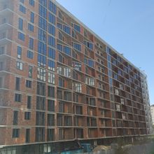 Хід будівництва ЖК Щастя, 2 будинок (секція 2), серпень 2025