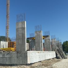 Хід будівництва ЖК Спортивний, 1 будинок, серпень 2025