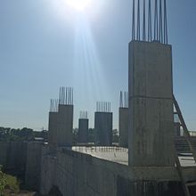 Хід будівництва ЖК Спортивний, 1 будинок, серпень 2025
