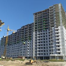 Хід будівництва ЖК Київський, 10 будинок, серпень 2025