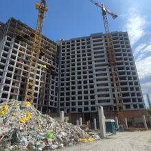 Хід будівництва ЖК ОРАНЖЕРЕЯ, 2 будинок, серпень 2025