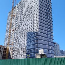 Хід будівництва Rusaniv Residence, 2-4 секції, серпень 2025