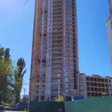 Хід будівництва Rusaniv Residence, 1 секція, серпень 2025