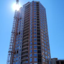 Хід будівництва Rusaniv Residence, 1 секція, серпень 2025