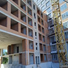 Хід будівництва Rusaniv Residence, 5.1, 5.2 секції, серпень 2025