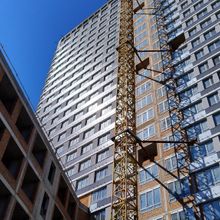 Хід будівництва Rusaniv Residence, 2 секція, серпень 2025