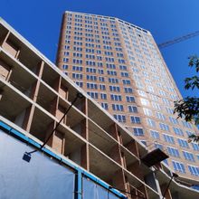 Хід будівництва Rusaniv Residence, 1 секція, серпень 2025