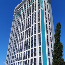 Ход строительства ЖК Hello House, 1 дом, август 2025