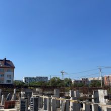 Хід будівництва ЖК Wings, 1 будинок, серпень 2025