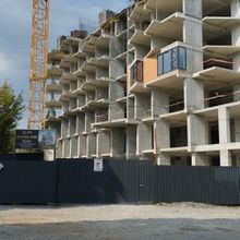 Ход строительства ЖК Royal Park, Дом, август 2025