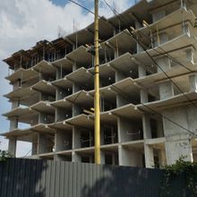 Ход строительства ЖК Royal Park, Дом, август 2025