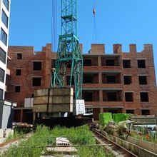 Хід будівництва ЖК Дім 3, 5-6 секції, серпень 2025