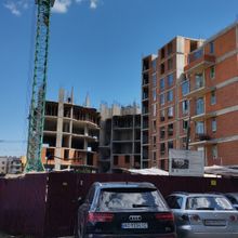 Хід будівництва ЖК Парус Riverside, 2 будинок (секції 1-3), серпень 2025