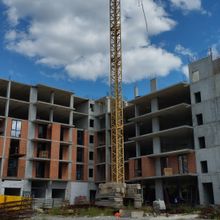 Хід будівництва пров. Миколи Леонтовича, 11б, Будинок, серпень 2025