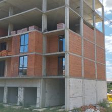 Хід будівництва пров. Миколи Леонтовича, 11б, Будинок, серпень 2025