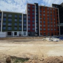 Хід будівництва ЖК Акварель 10, 1 будинок (секції 3, 4), серпень 2025