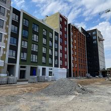 Хід будівництва ЖК Акварель 10, 1 будинок (секції 3, 4), серпень 2025
