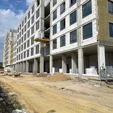 Хід будівництва ЖК Акварель 10, 1 будинок (секції 1, 2), серпень 2025