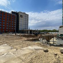 Хід будівництва ЖК Акварель 10, 1 будинок (секції 6, 7), серпень 2025