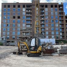 Хід будівництва ЖК Сімейний COMFORT 2, 1 будинок (секція 1.2), серпень 2025