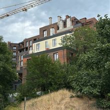 Хід будівництва Пространство на Літературній, секція 4, серпень 2025