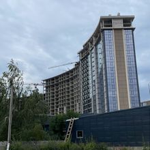 Хід будівництва Авторський район, 2-4 будинки, серпень 2025