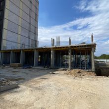 Хід будівництва ЖК Акварель 10, 1 будинок (секція 5), серпень 2025