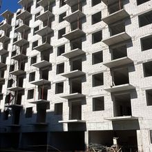Хід будівництва ЖК Promenade, 1 будинок, серпень 2025