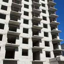 Хід будівництва ЖК Promenade, 1 будинок, серпень 2025