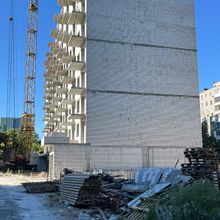 Хід будівництва ЖК Promenade, 1 будинок, серпень 2025