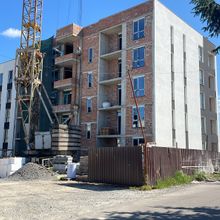 Хід будівництва вул. Рубчака, 1-2 секції, серпень 2025