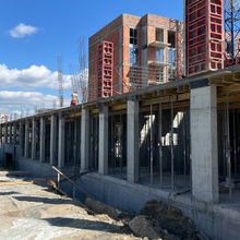 Хід будівництва ЖК Парус SOLO, 2-3 секції, серпень 2025