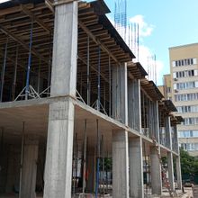 Хід будівництва ЖК Бульвар, Будинок, серпень 2025